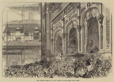 The Handel Festival at the Crystal Palace by Sir John Charles Robinson